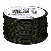 Микрокорд Atwood Rope MFG 1,18мм Micro Cord - Woodland Camo