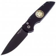 Тактический автоматический нож Pro-Tech Tactical Response 3 Army Seal Medallion Aluminium