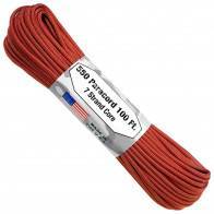 Паракорд Atwood Rope MFG 550 Color Changing Patterns Molten Orange