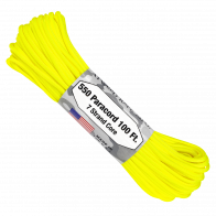Паракорд Atwood Rope MFG 550 Neon Yellow