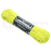 Светоотражающий паракорд Atwood Rope MFG 550 Paracord Reflective - Neon Yellow