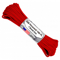 Паракорд Atwood Rope MFG 550 Red