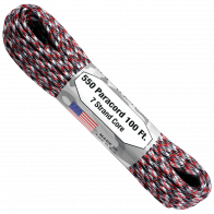 Паракорд Atwood Rope MFG 550 Red Camo