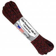 Паракорд Atwood Rope MFG 550 Red Hawk