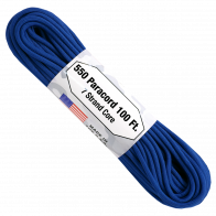 Паракорд Atwood Rope MFG 550 Royal Blue