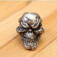 Череп Schmuckatelli Grin Skull Стальной