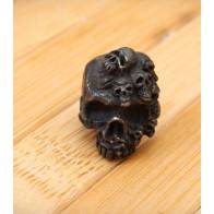 Череп Schmuckatelli Mind Skull Черный