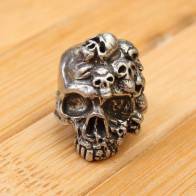 Череп Schmuckatelli Mind Skull Steel