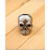 Череп Schmuckatelli Skull Стальной