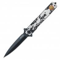 Полуавтоматический EDC нож United Cutlery Marine Recon Assisted Stiletto Pocket Knife