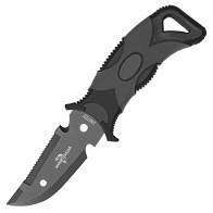 Нож для дайвинга United Cutlery Wahoo Killer Scuba Dive Knife with Sheath