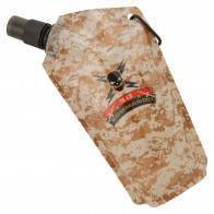 Комплект из трех фляжек United Cutlery M48 Kommando Disposable Flask Set 3-Pack With Funn
