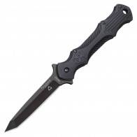 Полуавтоматический EDC нож United Cutlery Tailwind Urban Tactical Stiletto Plain Edge