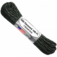 Паракорд Atwood Rope MFG 550 Woodland Camo