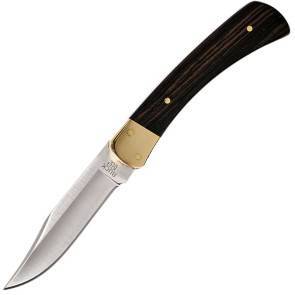 Туристический охотничий нож с фиксированным клинком Buck Knives 101 Hunter Macassar