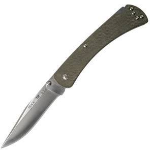 Складной нож Buck 110 Slim Knife Pro OD Green