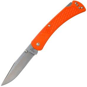Складной нож Buck 110 Slim Select Blaze Orange Folding Lock Back