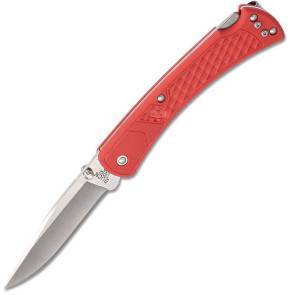 Складной нож Buck 110 Slim Knife Select Red
