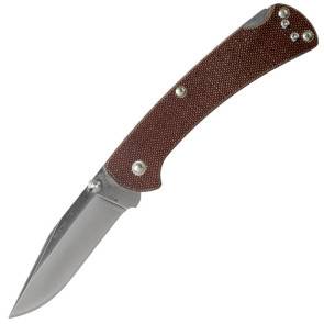 Складной нож Buck 112 Slim Knife Pro Brown