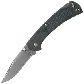 Складной нож Buck 112 Slim Select Ranger Gray Folding Lock Back