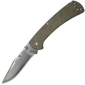 Складной нож Buck 112 Slim Knife Ranger Pro OD Green