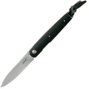 Складной джентльменский нож Boker Plus LRF G10