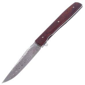 Складной джентльменский нож Boker Plus Urban Trapper Damascus Cocobolo