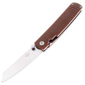 Складной нож Boker Plus Tenshi Brown Micarta