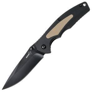 Складной тактический полуавтоматический нож Boker Plus Gemini NGA BK Coyote