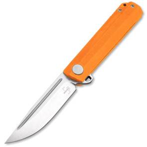 Складной джентльменский нож Boker Plus Cataclyst Orange G10