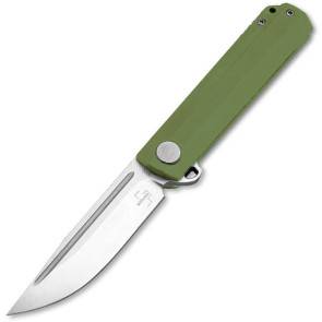 Складной джентльменский нож Boker Plus Cataclyst Green G10