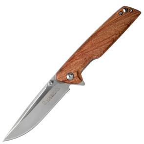 Складной карманный нож Boker Magnum Straight Brother Wood