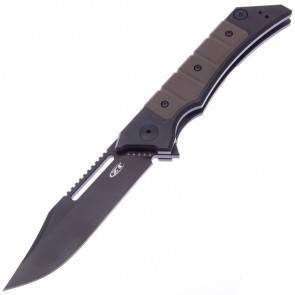 Складной нож Zero Tolerance 0223 Tim Galyean, CPM 20CVC, Titan/G10 Brown
