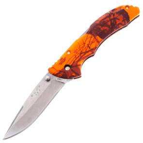 Складной туристический нож Buck Bantam BHW Knife Mossy Oak Blaze Camo