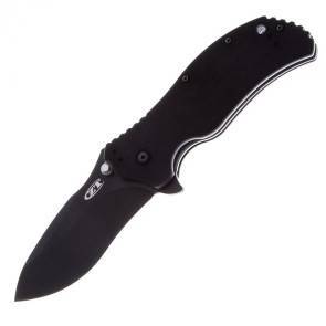 Тактический полуавтоматический складной нож Zero Tolerance ZT0350 Matte Black Folder SpeedSafe