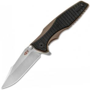 Складной нож Zero Tolerance ZT393BRZ Rick Hinderer Limited Edition