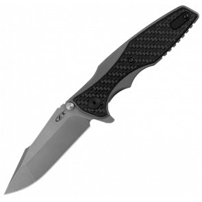 Складной карманный нож Zero Tolerance 0393GLCF Rick Hinderer Flipper Knife