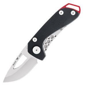 Складной карманный нож Buck Knives Budgie Black G10