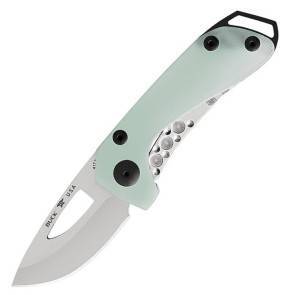 Складной карманный нож Buck Knives Budgie Green G10