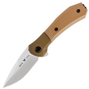 Складной полуавтоматический нож Buck Paradigm Brown G10