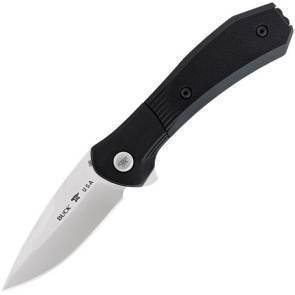 Складной автоматический нож Buck Paradigm Shift Black G10
