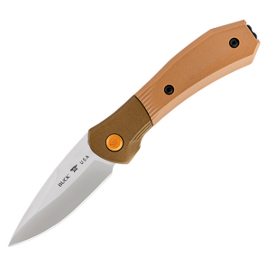 Складной автоматический нож Buck Paradigm Shift Brown G10