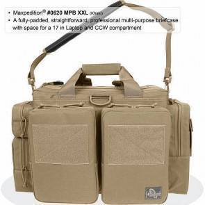 Тактическая сумка Maxpedition MPB XXL Khaki 0620K