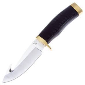 Разделочный шкуросъемный нож с фиксированным клинком Buck Knives Zipper