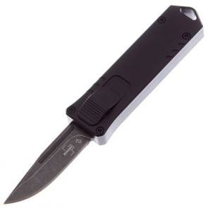 Автоматический фронтальный выкидной нож брелок Böker Plus / CobraTec USB OTF