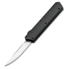 Автоматический фронтальный выкидной нож Böker Plus / CobraTec Kwaiken OTF Black