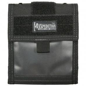 Нагрудный кошелек Maxpedition Traveler Deluxe Black