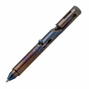 Тактическая ручка Boker Plus Tactical Pen Cid Cal .45 Titanium Flame