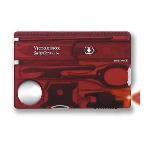 Швейцарская карточка Victorinox 0.7300.T Lite