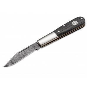 Складной карманный нож Boker Barlow Classic Damascus